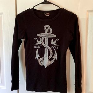 Rock steady small long underwear shirt